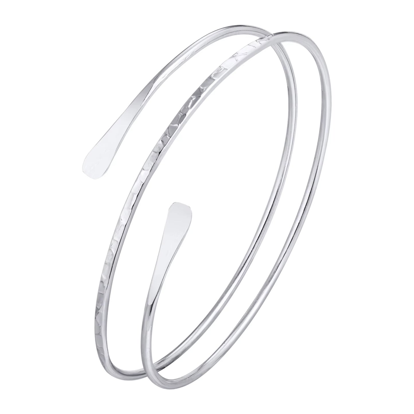 Upper Arm Cuff Bracelet for Women, Minimalist Gold Plated Armband Statement Party Armlets Jewelry