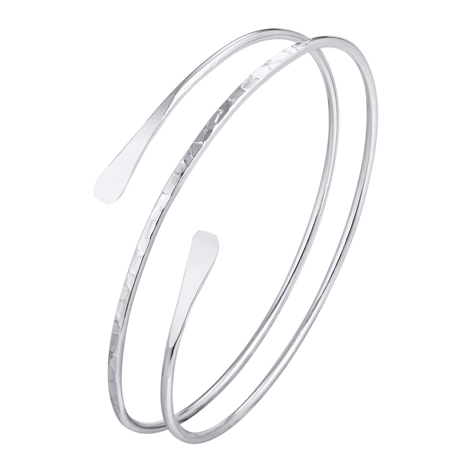 Upper Arm Cuff Bracelet for Women, Minimalist Gold Plated Armband Statement Party Armlets Jewelry