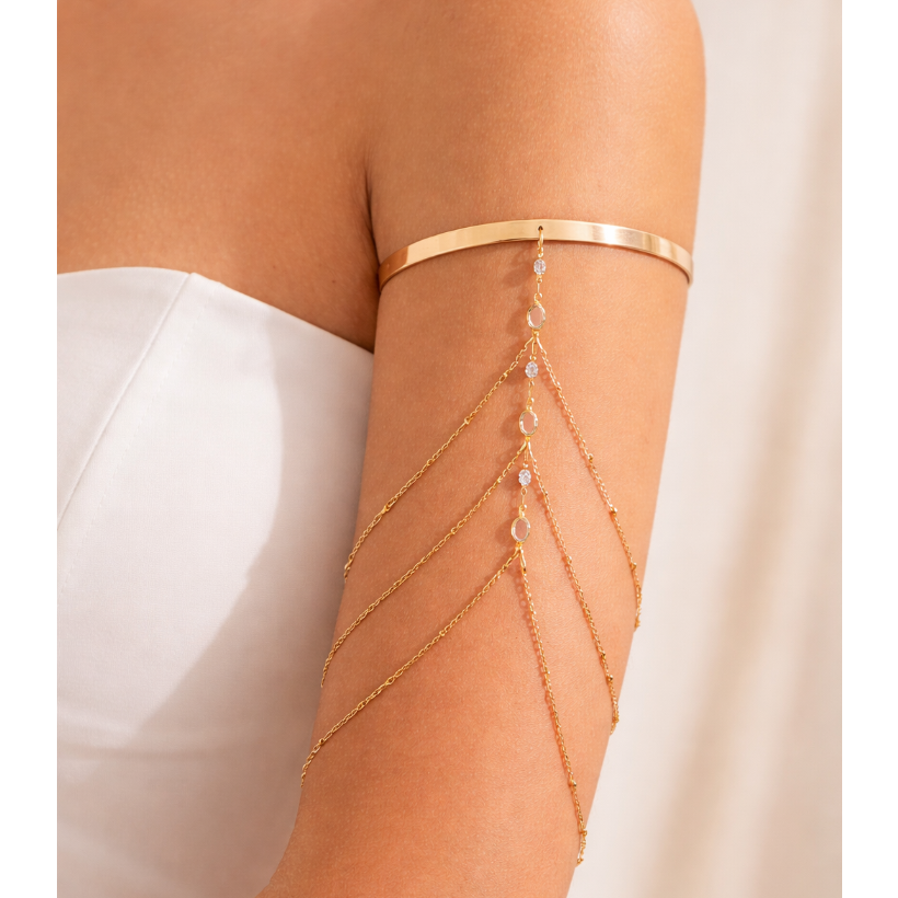 Bracelet Élance Zircon